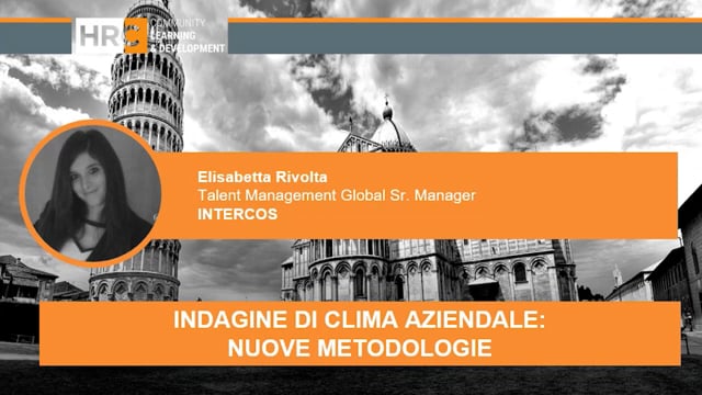 Thumbnail Indagine di clima aziendale nuove metodologie INTERCOS