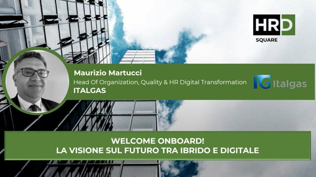 Thumbnail Onboarding, la visione sul futuro tra ibrido e digitale ITALGAS