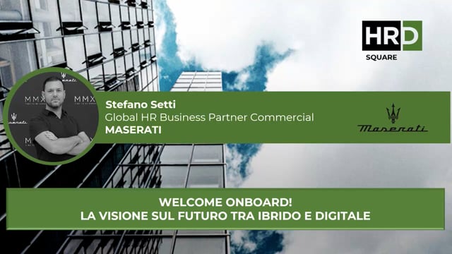 Thumbnail Onboarding, la visione sul futuro tra ibrido e digitale MASERATI