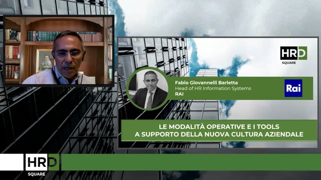 Thumbnail Le modalità operative e i tools a supporto della nuova cultura aziendale RAI