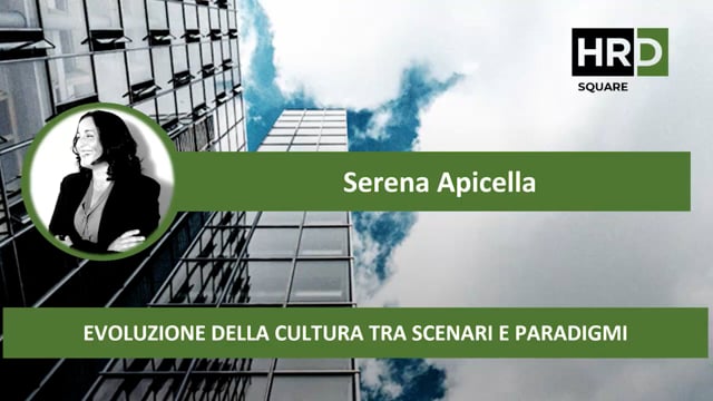 Thumbnail Evoluzione della cultura tra scenari e paradigmi SERENA APICELLA