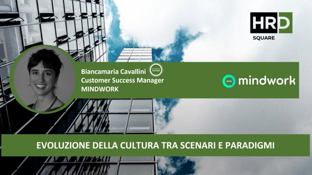 Thumbnail Evoluzione della cultura tra scenari e paradigmi MINDWORK