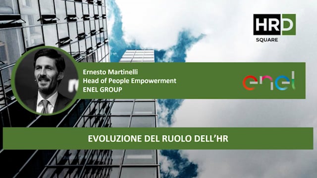 Thumbnail Evoluzione del ruolo dell’HR ENEL