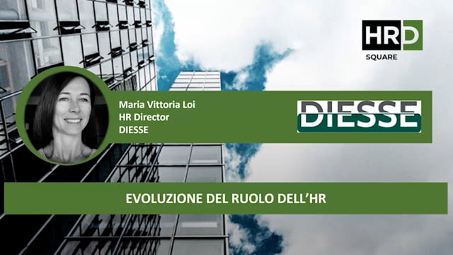 Thumbnail Evoluzione del ruolo dell’HR DIESSE