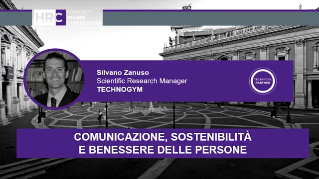 Thumbnail Comunicazione, sostenibilità e benessere delle persone TECHNOGYM