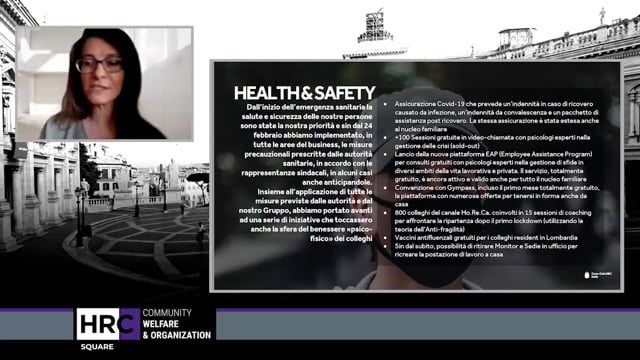 Thumbnail Comunicazione, sostenibilità e benessere delle persone COCA COLA HBC ITALIA