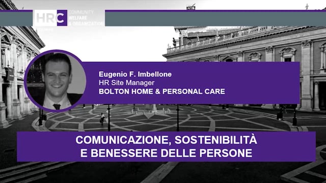 Thumbnail Comunicazione, sostenibilità e benessere delle persone BOLTON HOME & PERSONAL CARE