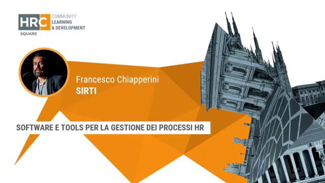 Thumbnail software e tools per la gestione dei processi hr SIRTI