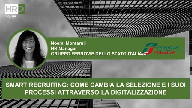 Thumbnail Smart Recruiting_GRUPPO FERROVIE DELLO STATO ITALIANE