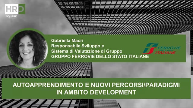 Thumbnail Autoapprendimento e nuovi percorsi paradigmi in ambito development_GRUPPO FERROVIE DELLO STATO ITALINE