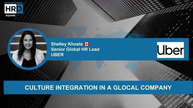 Thumbnail Culture Integration in a Glocal Company UBER CANADA