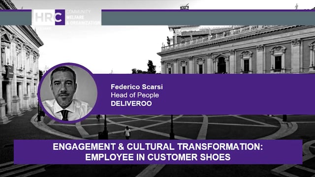 Thumbnail Employee in customer shoes DELIVEROO