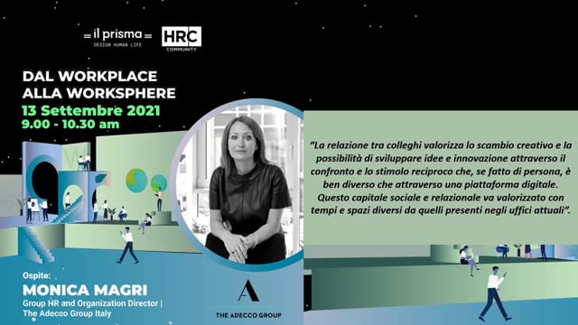 Thumbnail Dal Workplace alla Worksphere THE ADECCO GROUP