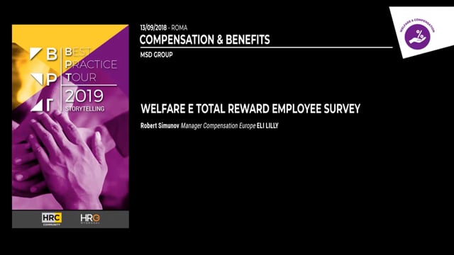 Thumbnail WELFARE & TOTAL REWARD EMPLOYEE SURVEY_ELI LILLY