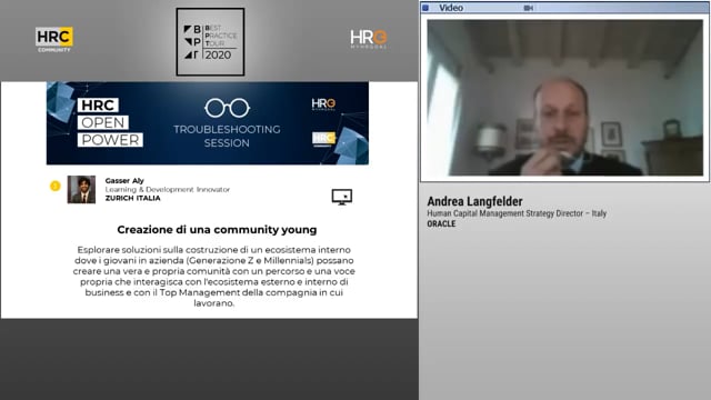 Thumbnail Creazione di una community young_ORACLE