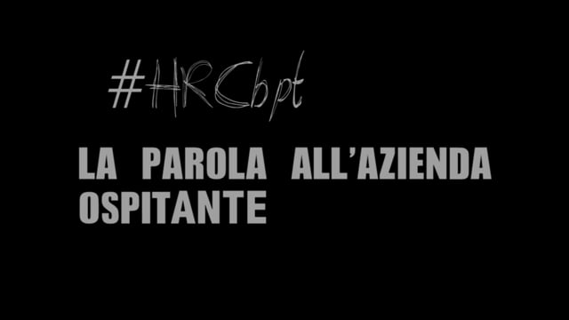 Thumbnail  #HRCbpt - La parola all'azienda ospitante: Autostrade per l'Italia