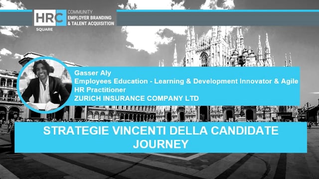Thumbnail strategie vincenti della candidate journey ZURICH INSURANCE COMPANY LTD