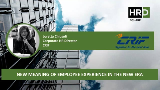 Thumbnail New meaning of employee experience in the new era CRIF