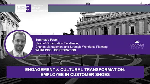 Thumbnail Employee in customer shoes WHIRLPOOL