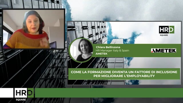 Thumbnail Come la formazione diventa un fattore di inclusione per migliorare l’employability AMETEK
