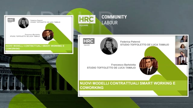 Thumbnail Nuovi modelli contrattuali smart working e coworking_TOFFOLETTO DE LUCA TAMAJO