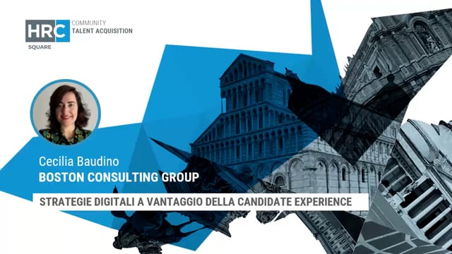 Thumbnail strategie digitali a vantaggio della candidate experience BOSTON CONSULTING GROUP