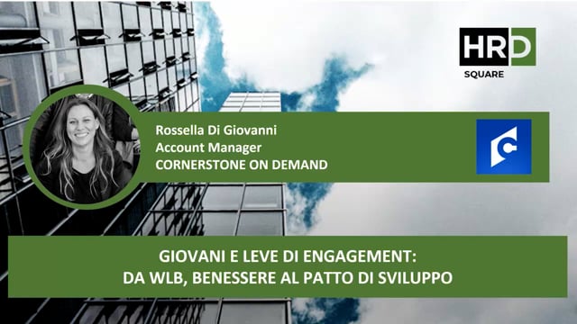 Thumbnail Giovani e leve di engagement CORNERSTONE ON DEMAND
