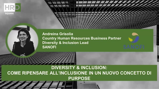 Thumbnail Diversity & Inclusion, nuovo concetto di purpose_SANOFI