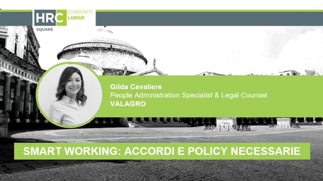 Thumbnail Smart working accordi e policy VALAGRO