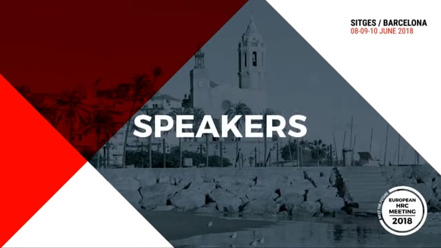 Thumbnail EUROPEAN HRC MEETING 2018 - Intervento di SILVIA GARCIA