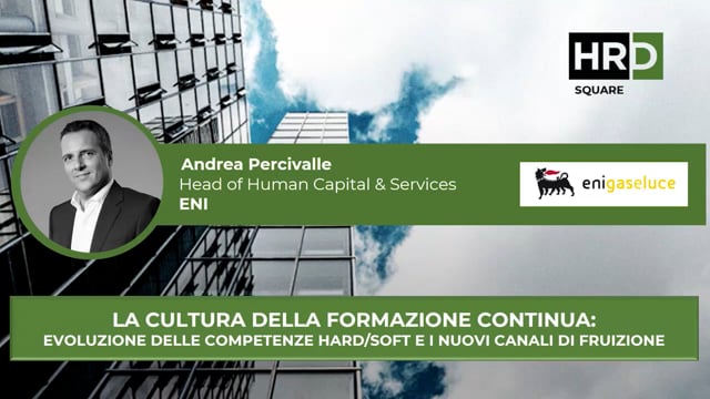Thumbnail Cultura della formazione continua ENI