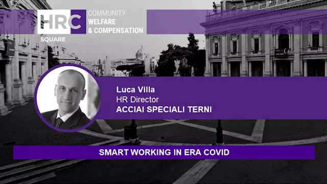 Thumbnail Smart working in era COVID_ACCIAI SPECIALI TERNI