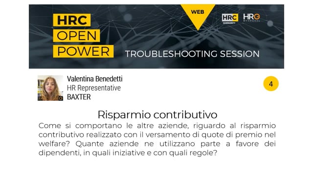 Thumbnail Anna Zattoni risponde su RISPARMIO CONTRIBUTIVO