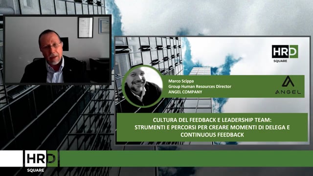 Thumbnail Cultura del feedback e leadership team ANGEL COMPANY