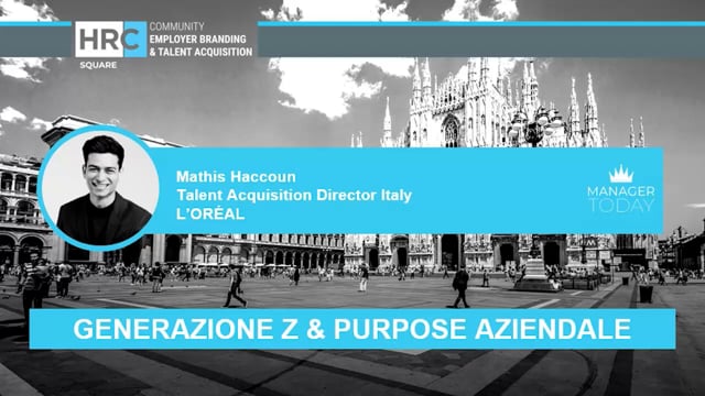 Thumbnail generazione z & purpose aziendale L'OREAL