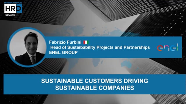 Thumbnail Sustainable customers driving sustainable companies ENEL GROUP