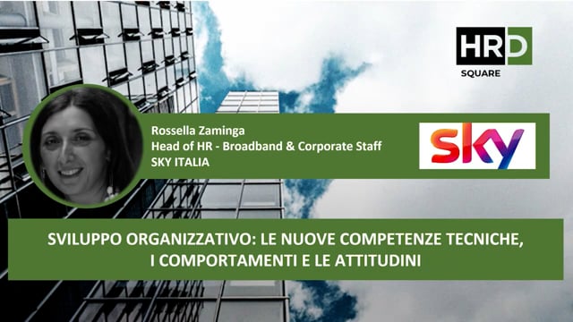 Thumbnail Sviluppo organizzativo-le nuove competenze tecniche i comportamenti le attitudini SKY ITALIA
