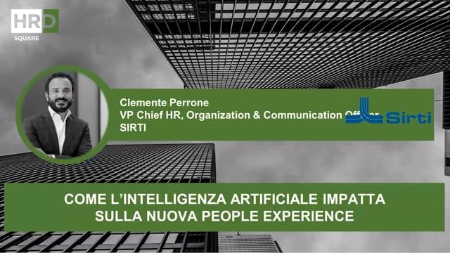 Thumbnail Come l’intelligenza artificiale impatta sulla nuova people experience_SIRTI