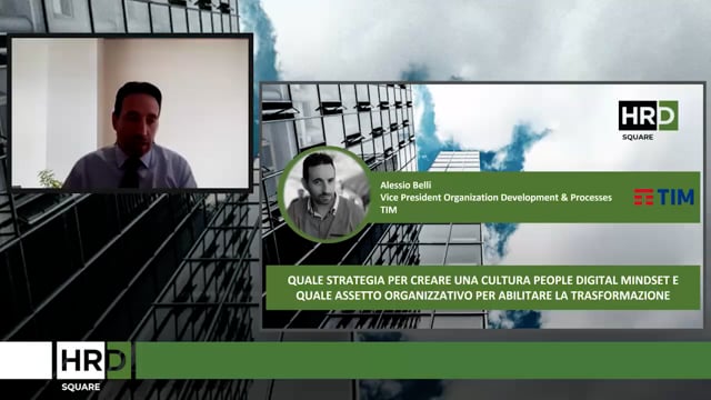 Thumbnail Quale strategia per creare una cultura people digital mindset TIM