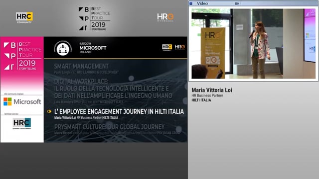 Thumbnail Maria Vittoria Loi_L'Employee engagement journey in Hilti Italia