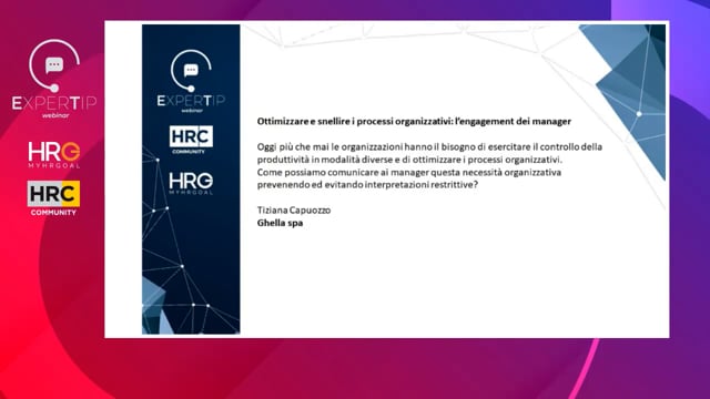 Thumbnail Ottimizzare i processi organizzativi, l’engagement dei manager_GLICKON
