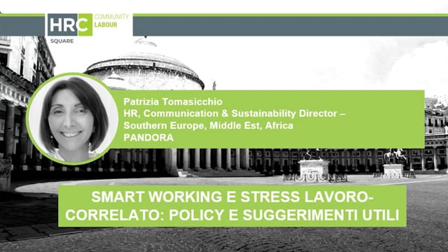 Thumbnail Smart working e stress lavoro correlato, policy e suggerimenti utili PANDORA