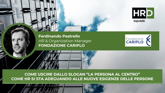 Thumbnail Come uscire dallo slogan “la persona al centro” FONDAZIONE CARIPLO