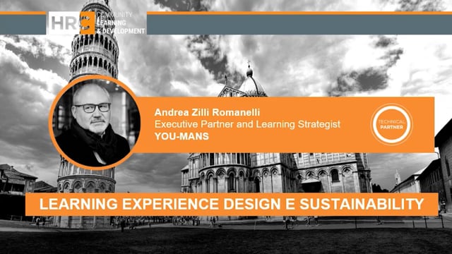 Thumbnail Learning experience design e sustainability YOU MANS