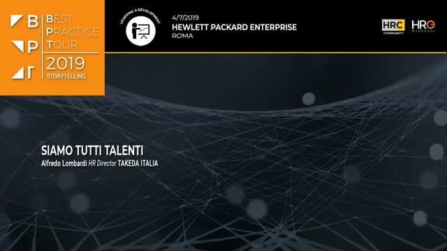 Thumbnail Siamo tutti talenti_Alfredo Lombardi_TAKEDA ITALIA 