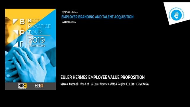 Thumbnail EULER HERMES EMPLOYEE VALUE PROPOSITION