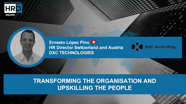 Thumbnail Transforming the organisation and upskilling the people DXC SWITZERLAND