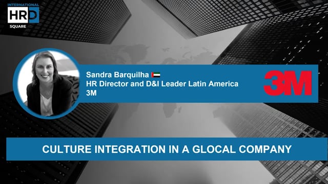 Thumbnail Culture Integration in a Glocal Company 3M BRAZIL
