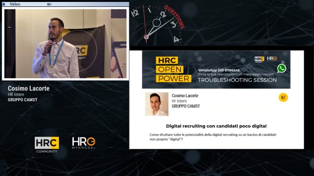 Thumbnail Cosimo Lacorte_DOMANDA_ Digital recruting con candidati poco digital
