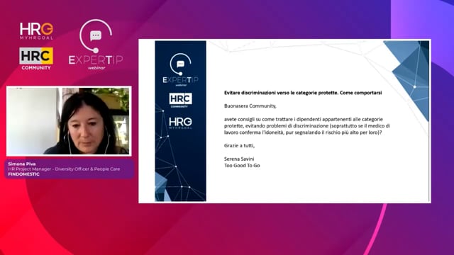 Thumbnail Evitare discriminazioni verso le categorie protette_FINDOMESTIC